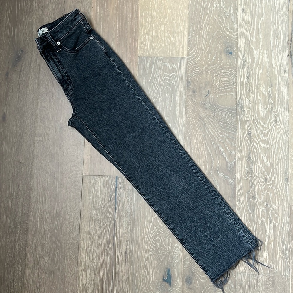 Madewell Curvy Perfect Vintage Straight Jean - size 25